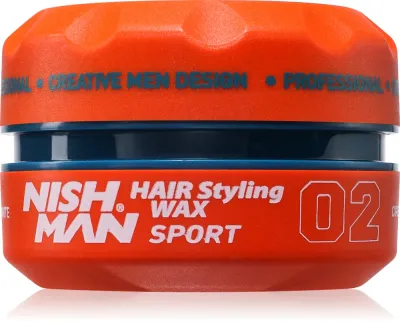 Nish Man Sport 02 - Воск для стайлинга, 150 мл