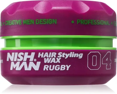Nish Man Rugby - Воск для стайлинга, 150 мл