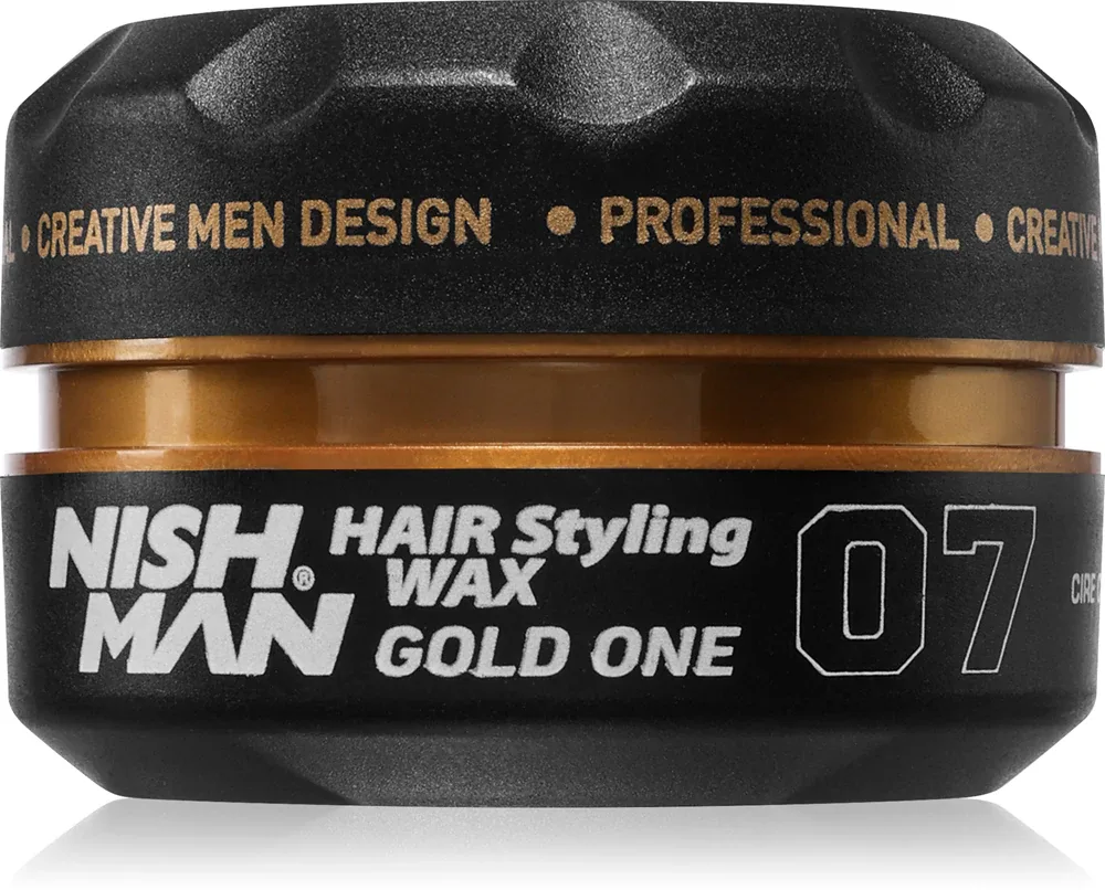 Nish Man Gold One 07 - Воск для стайлинга, 150 мл