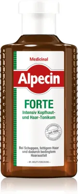 Alpecin Medicinal Forte - Интенсивный тоник против перхоти и выпадения волос opór, 200 мл