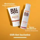 Bulldog Energizing Duo - Подарочный набор для тела и лица, 2 шт — фото 2