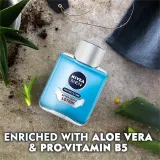 Лосьон NIVEA MEN Protect Care после бритья, с алоэ и пантенолом, 100 мл — фото 3
