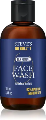 Steve's No Bull***t Tea Ritual Face Wash - Очищающий гель для лица, 100 мл