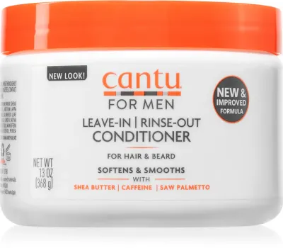 CANTU Men Leave-In Conditioner - Бальзам без смывки для мужчин, 368 г