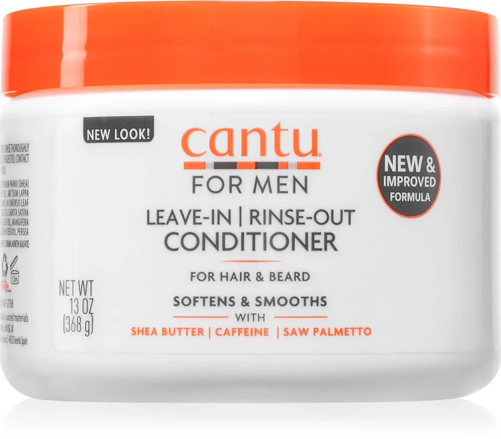 CANTU Men Leave-In Conditioner - Бальзам без смывки для мужчин, 368 г