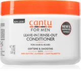 CANTU Men Leave-In Conditioner - Бальзам без смывки для мужчин, 368 г — фото 1