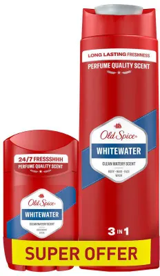 Old Spice Whitewater - Удобная упаковка для мужчин