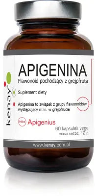 Добавка к пище Kenay Apigenina Flawonoid pochodzacy z Grejpfruta, 60 капсул