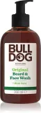 Bulldog Original Beard & Face Wash - Очищающий гель для мужчин 2w1, 300 мл — фото 1