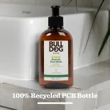 Bulldog Original Beard & Face Wash - Очищающий гель для мужчин 2w1, 300 мл — фото 5