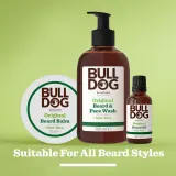 Bulldog Original Beard & Face Wash - Очищающий гель для мужчин 2w1, 300 мл — фото 6