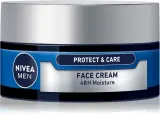 Крем для лица NIVEA MEN Protect Care интенсивно увлажняющий, для сухой кожи, 50 мл — фото 1
