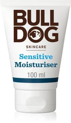 Bulldog Sensitive Moisturizer - Увлажняющий крем для лица, 100 мл