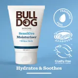 Bulldog Sensitive Moisturizer - Увлажняющий крем для лица, 100 мл — фото 2