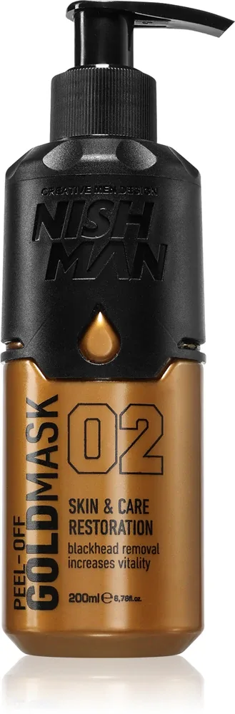 Nish Man 2 - Маска для лица, отшелушивающая, 200 мл