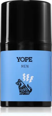 Yope Men Wood - Регенерирующий крем для лица для мужчин, 50 мл