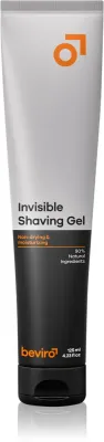 Beviro Invisible Shaving Gel - Гель для бритья для мужчин, 125 мл