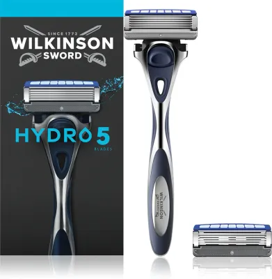 Wilkinson Sword Hydro5 - Бритва + запасные головки 2 шт