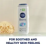 NIVEA MEN Sensitive - Гель для душа для тела и волос в удобной упаковке, 2 мл — фото 6