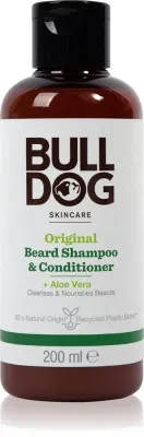 Bulldog Original Beard Shampoo and Conditioner - Шампунь и кондиционер для бороды, 200 мл