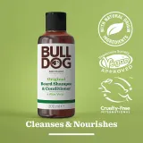 Bulldog Original Beard Shampoo and Conditioner - Шампунь и кондиционер для бороды, 200 мл — фото 2