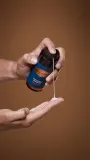 Gillette King C. Face & Stubble Moisturizer - Увлажняющий крем для лица и бороды для мужчин, 100 мл — фото 3