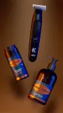 Gillette King C. Face & Stubble Moisturizer - Увлажняющий крем для лица и бороды для мужчин, 100 мл — фото 5