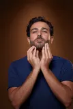 Gillette King C. Face & Stubble Moisturizer - Увлажняющий крем для лица и бороды для мужчин, 100 мл — фото 6