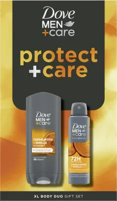 Dove Men+Care Protect+Care - Подарочный набор для мужчин