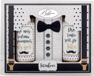 Bohemia Gifts & Cosmetics For Dad - Набор мужской косметики Bohemia Gifts Cosmetics For Dad подарочный