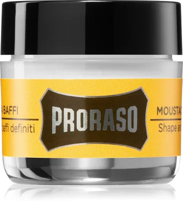 Воск для усов Proraso Wood and Spice с маслом ши, 15 мл