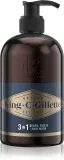 Gillette King C. Beard & Face Wash - Шампунь для бороды, 350 мл — фото 1