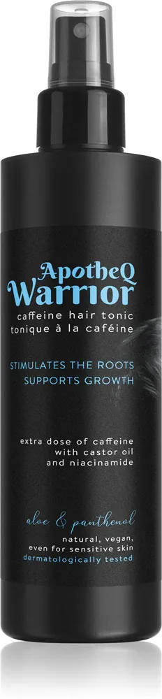 Soaphoria ApotheQ Warrior Caffeine Tonic - Тоник против выпадения волос, 250 мл