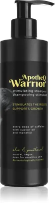 Soaphoria ApotheQ Warrior Caffeine Shampoo - шампунь, стимулирующий рост волос, 250 мл