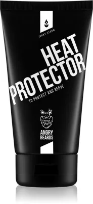 Крем для бороды Angry Beards Heat Protector Johnny Storm увлажняющий, для укладки щетины, 75 мл Heat Protector