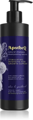 Soaphoria ApotheQ Shampoo - шампунь, стимулирующий против выпадения волос, 250 мл