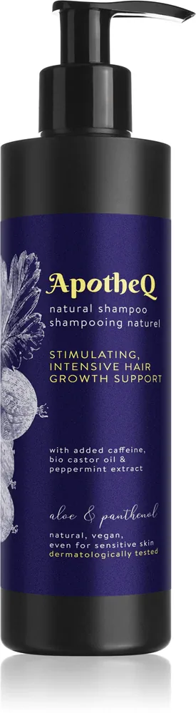 Soaphoria ApotheQ Shampoo - шампунь, стимулирующий против выпадения волос, 250 мл