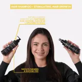 Soaphoria ApotheQ Shampoo - шампунь, стимулирующий против выпадения волос, 250 мл — фото 2