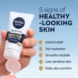NIVEA MEN Sensitive - Крем-гель для смягчения, 50 мл — фото 2