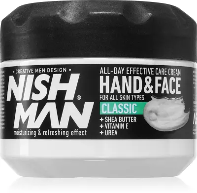 Nish Man Classic - Крем для лица и рук, 300 мл