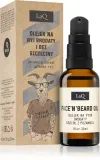LaQ Goat From Poznaň - Уходовое масло для лица и бороды, 30 мл — фото 2