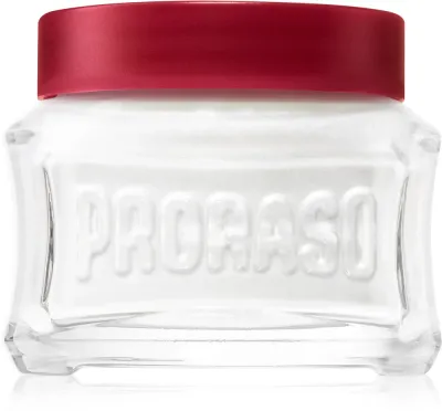 Крем перед бритьём Proraso Red с ароматом сандала, 100 мл