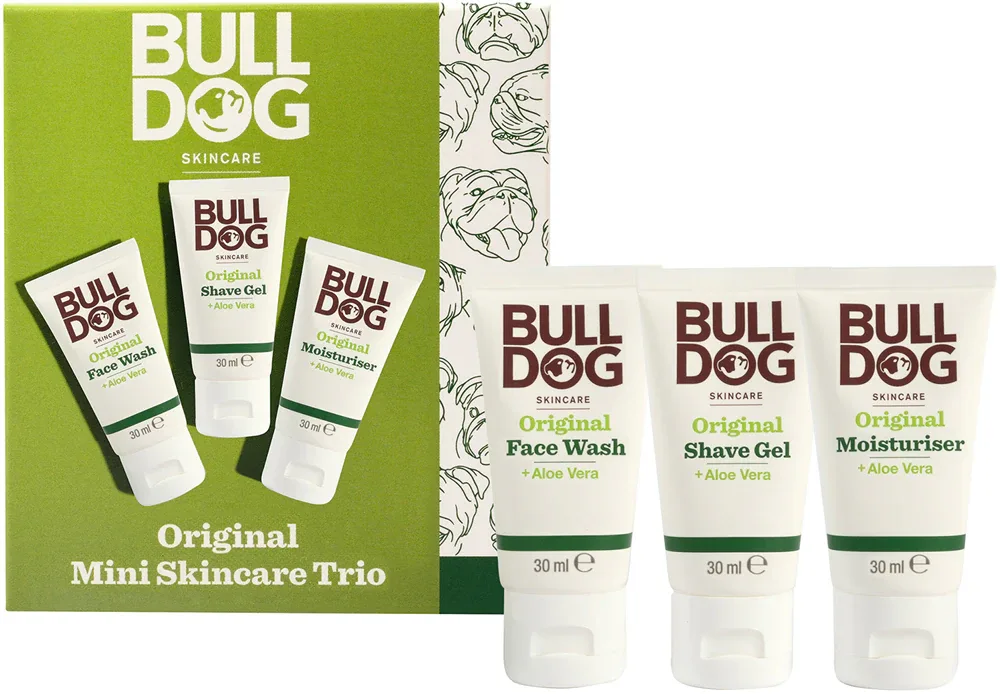 Bulldog Original Set - Подарочный набор для мужчин, 30 мл