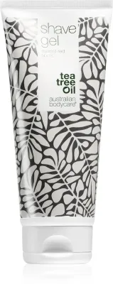 Australian Bodycare Tea Tree Oil - Гель для бритья с маслом чайного дерева, 200 мл