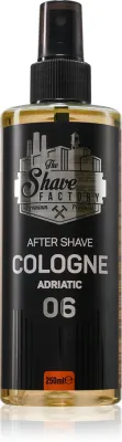 The Shave Factory Adriatic - вода после бритья, 250 мл