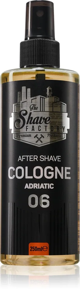 The Shave Factory Adriatic - вода после бритья, 250 мл