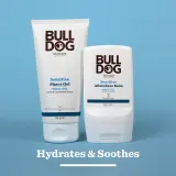 Bulldog Sensitive Aftershave Balm - Бальзам после бритья с алоэ, 100 мл — фото 5