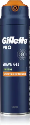 Gillette Pro Sensitive - гель для бритья, 200 мл