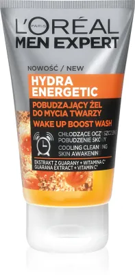 L’Oreal Paris Men Expert Hydra Energetic - Очищающий гель для лица, 100 мл