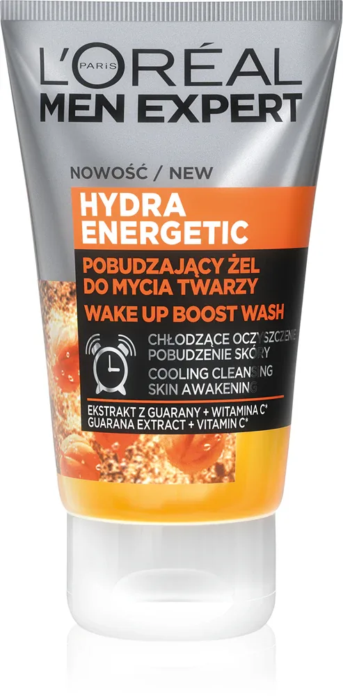 L’Oreal Paris Men Expert Hydra Energetic - Очищающий гель для лица, 100 мл